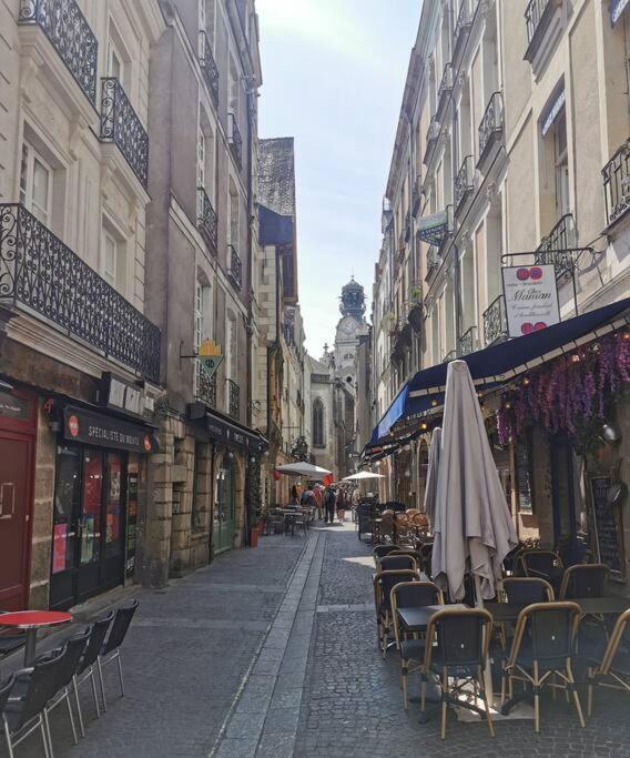 Gustave - Quartier Historique Daire Nantes Dış mekan fotoğraf