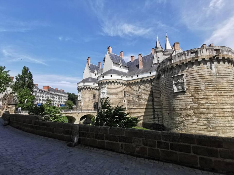 Gustave - Quartier Historique Daire Nantes Dış mekan fotoğraf